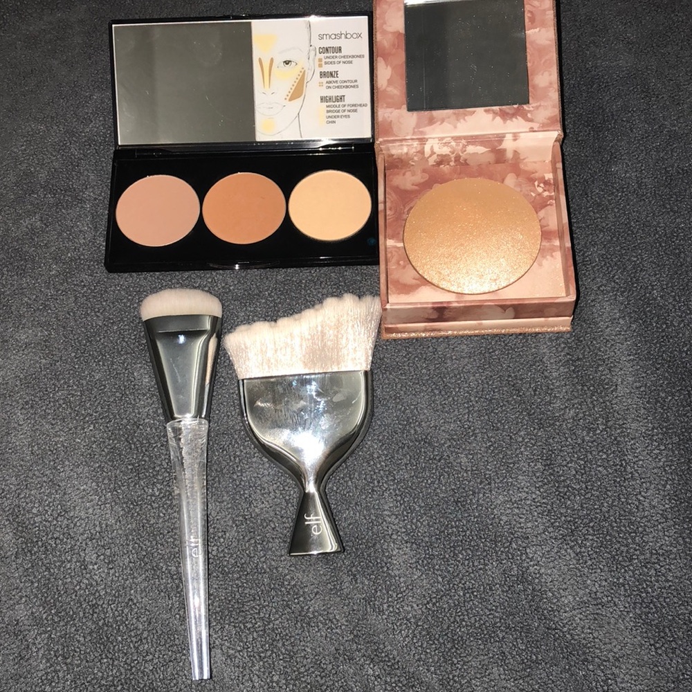 Never used makeup